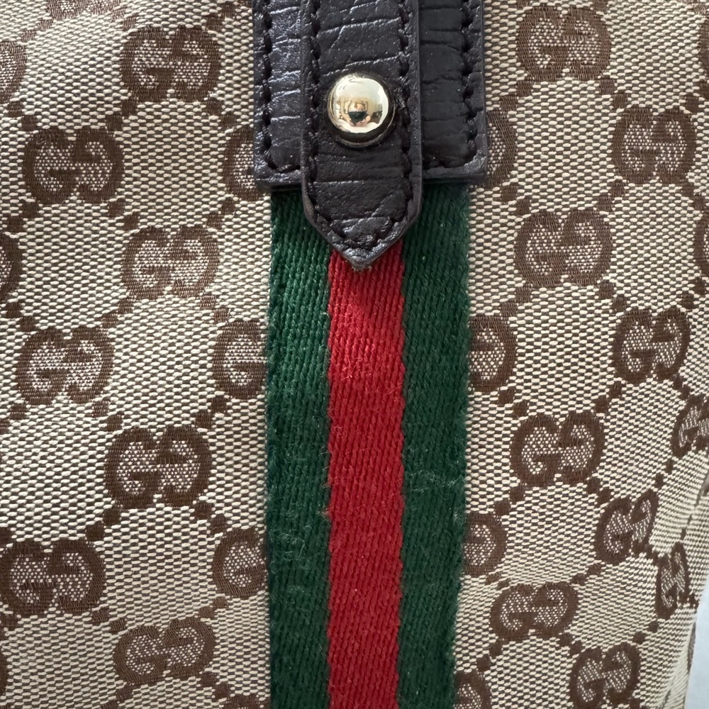 Gucci GG Shoulder Tote Small Joliceour with COA - Picture 5 of 16